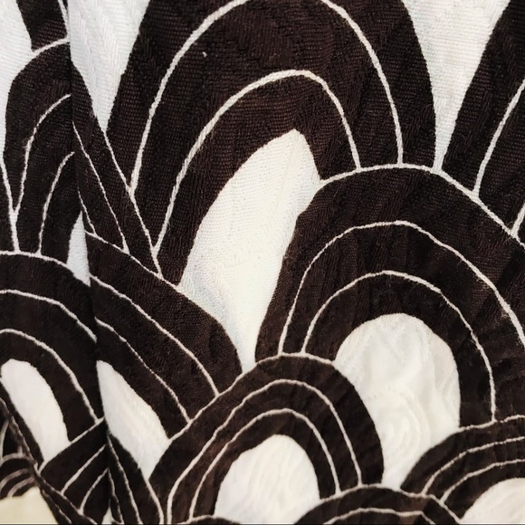 TRINA TURK Los Angeles Tiki Pin-Up DRESS Size 2 AS-IS - Picture 10 of 17